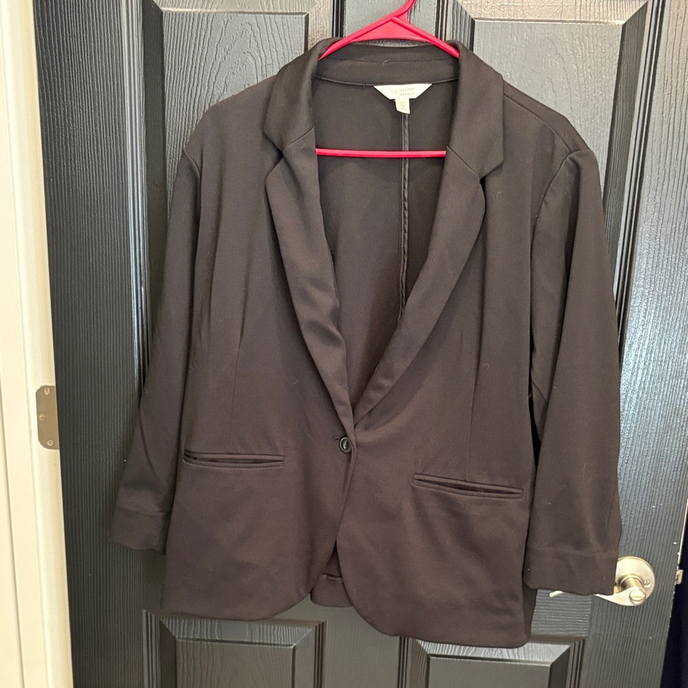 LC Lauren Conrad Black Blazer